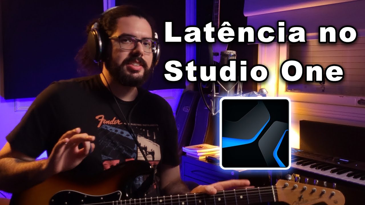Como resolver os problemas de latência/atraso no Studio One
