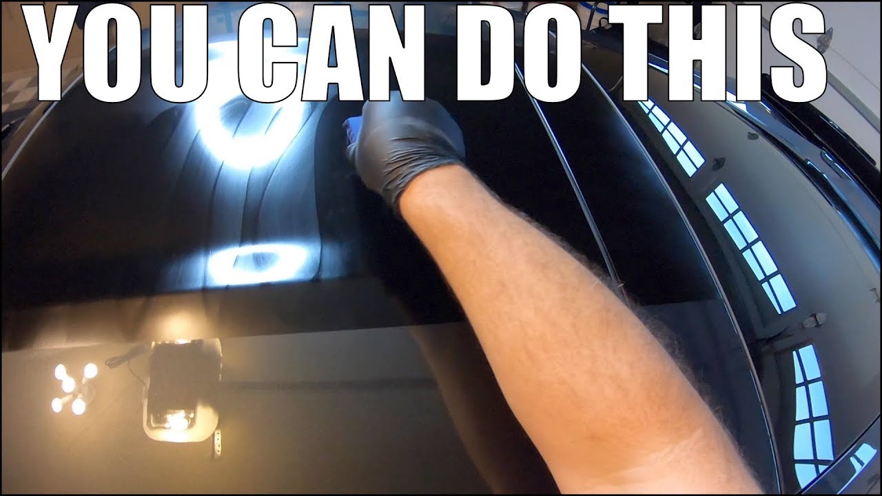 КАК НАНЕСТИ КЕРАМИЧЕСКОЕ ПОКРЫТИЕ НА АВТОМОБИЛЬ