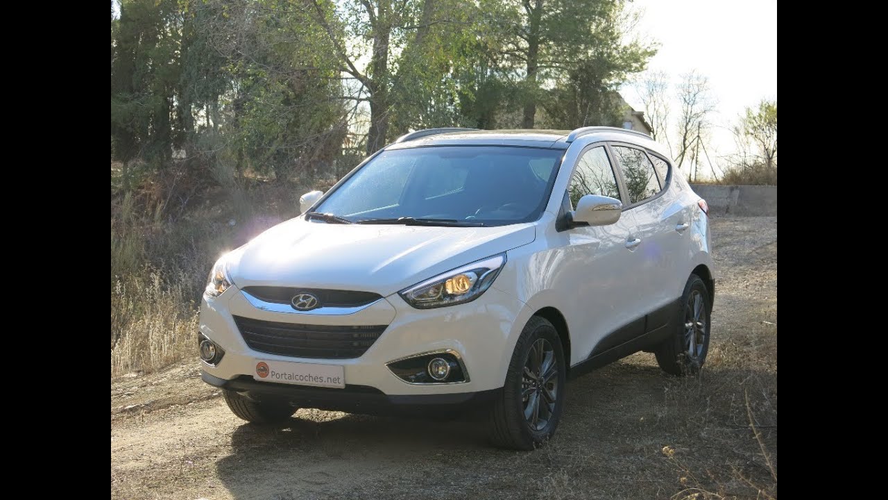 Hyundai ix35 - Prueba Portalcoches