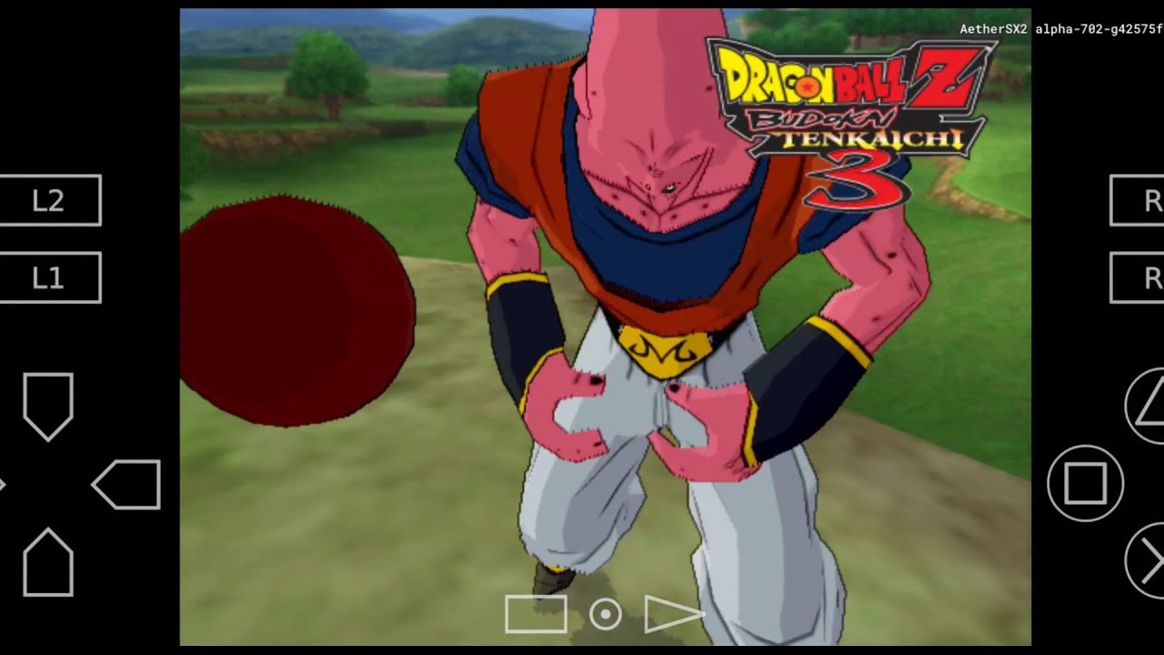 VEGEKU CARAMELLA VS MAJIN BU GOHAN ASSORBITO DRAGONBALL Z BUDOKAI TENKAICHI 3 MOD AETHERSX2 ANDROID 
