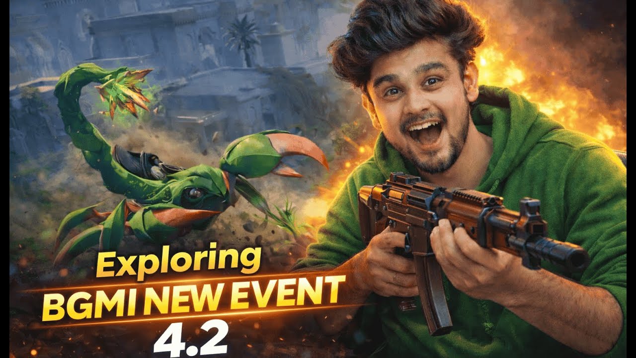 EXPLORING 4.2 UPDATE 😍| BGMI LIVE | #bgmi #shorts  #pubgmobile #handcam