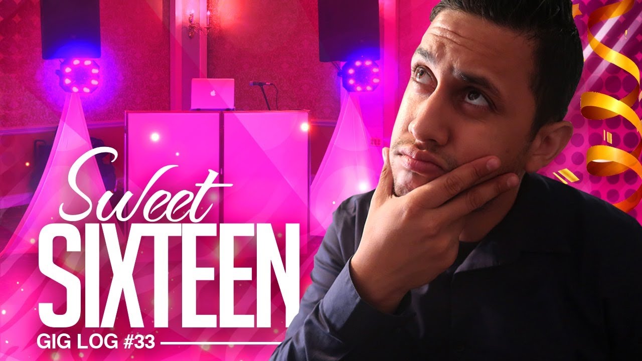 DJ GIG LOG: Sweet Sixteen Birthday Bash! | DJ vs Venue (Set Up Time)