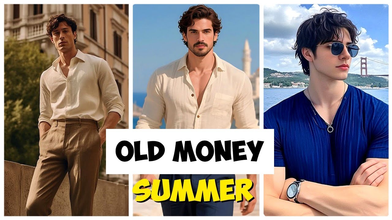 How to Dress Old Money Style This Summer | Timeless Men's Fashion Guide 2025"