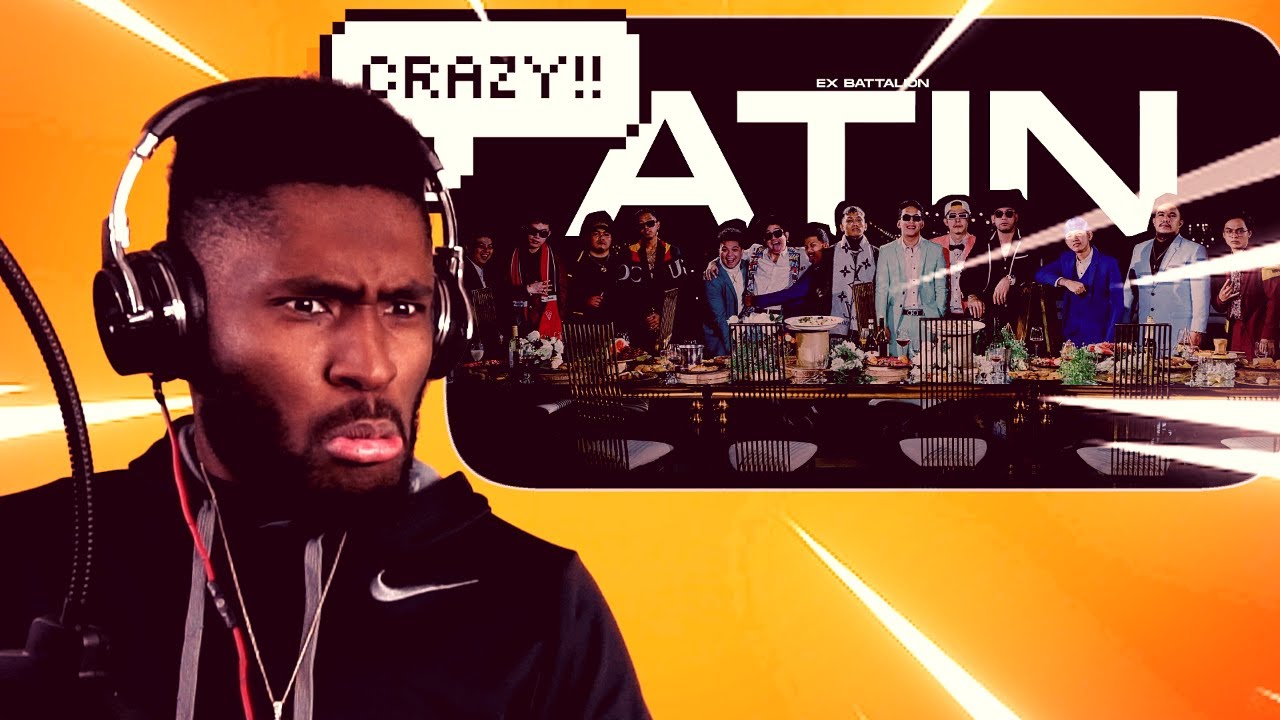 THIS A WHOLE MOVIE!!! Ex Battalion - ATIN (REACTION!!!)
