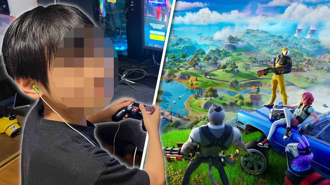 11 jährige fühlen sich cool und wollen 1vs1
