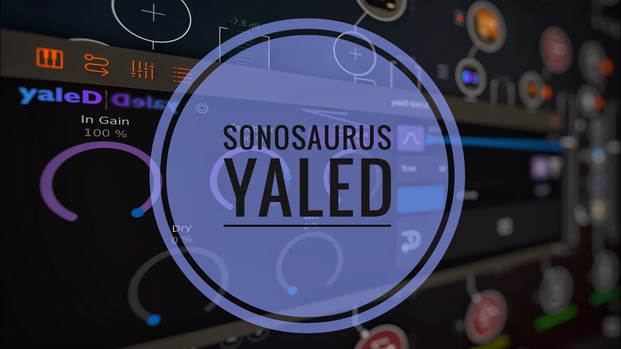 5+ Cool Things to do with YaleD (Sonosaurus) Reverse delay iOS FX ($2 App - Insane Deal!)