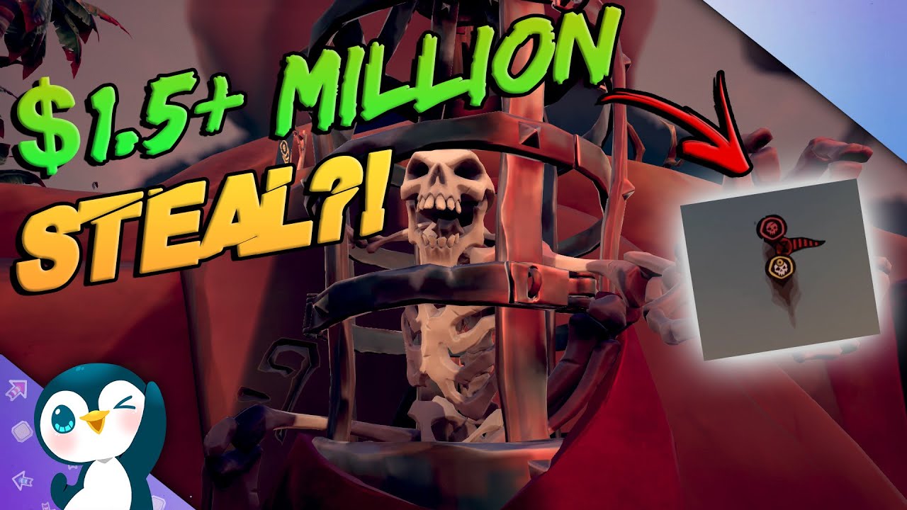 The ultimate chase for 1.5+ Million Gold!? [Sea Of Thieves]