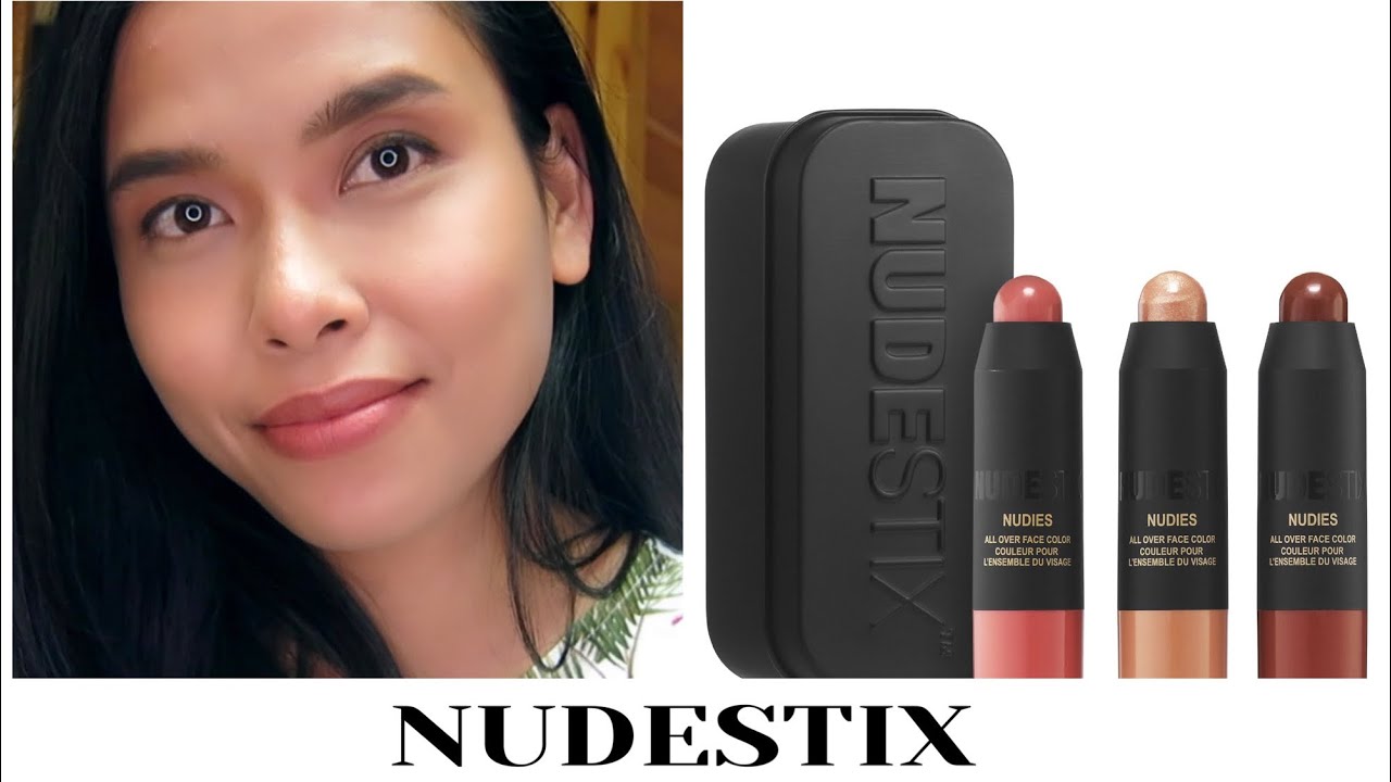 Nudestix Mini Nude 3 piece kit | Try On
