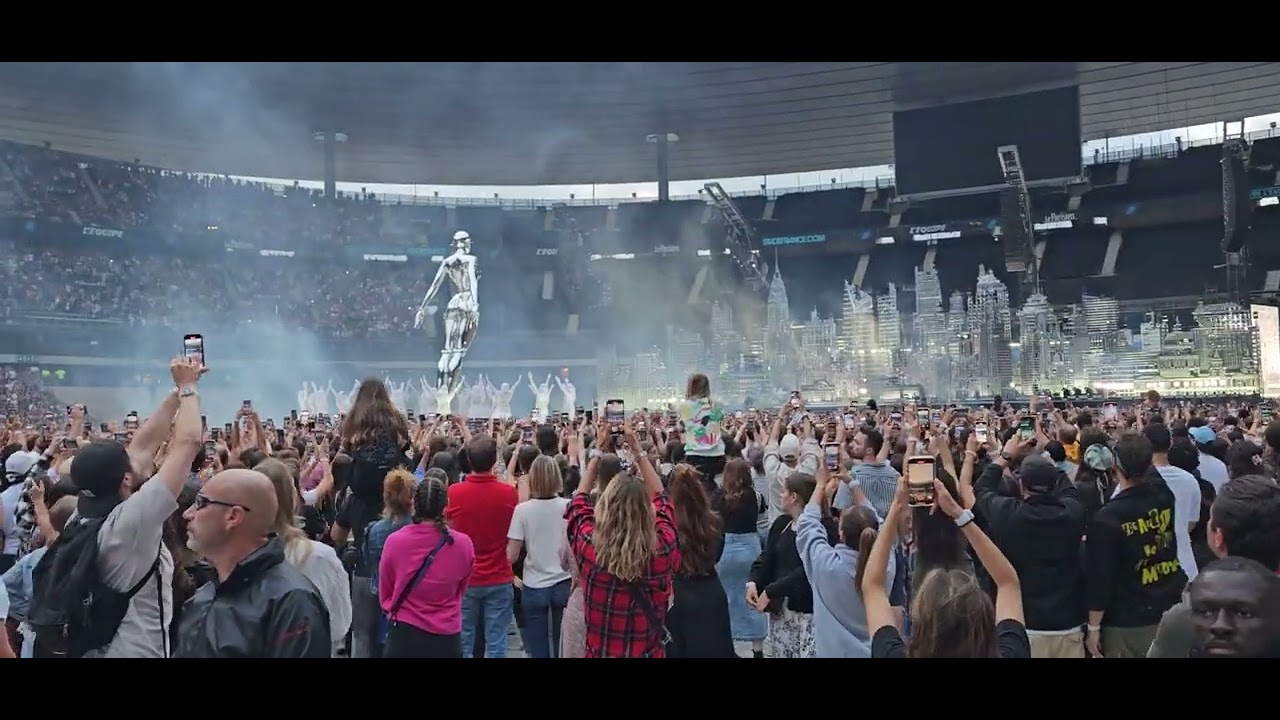 the weeknd opening at stade de france 30.07.2023