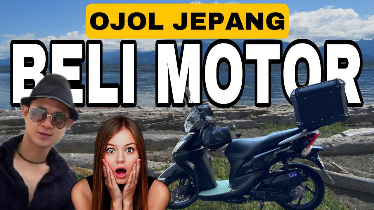 OJOL JEPANG BELI MOTOR | BEKAS TAPI MULUS | HONDA DIO 110 cc