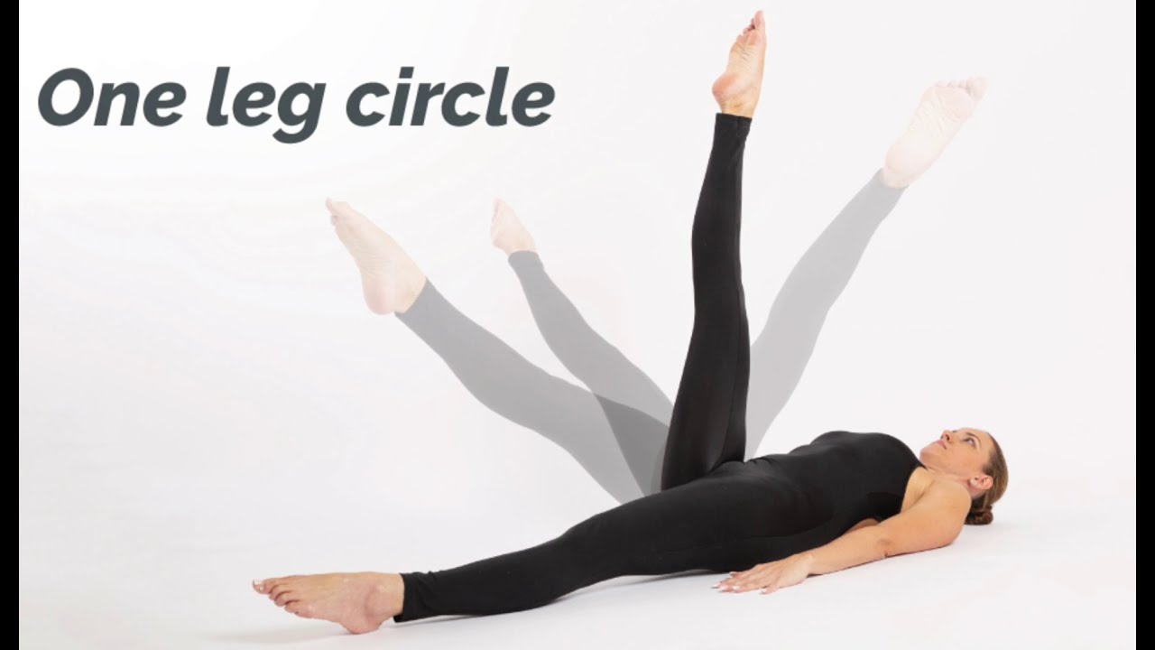 TUTORIALES | CONTROLOGY PILATES STUDIO | ONE LEG CIRCLE