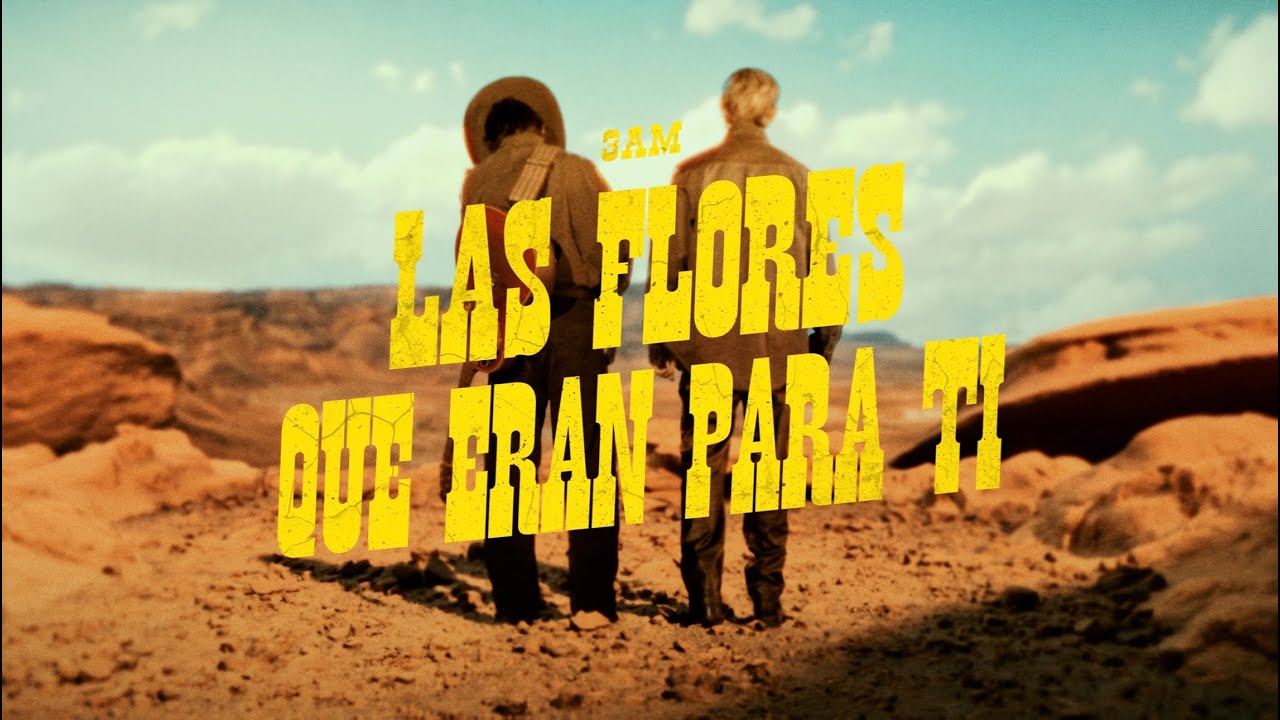 3AM - LAS FLORES QUE ERAN PARA TI (Visualizer)