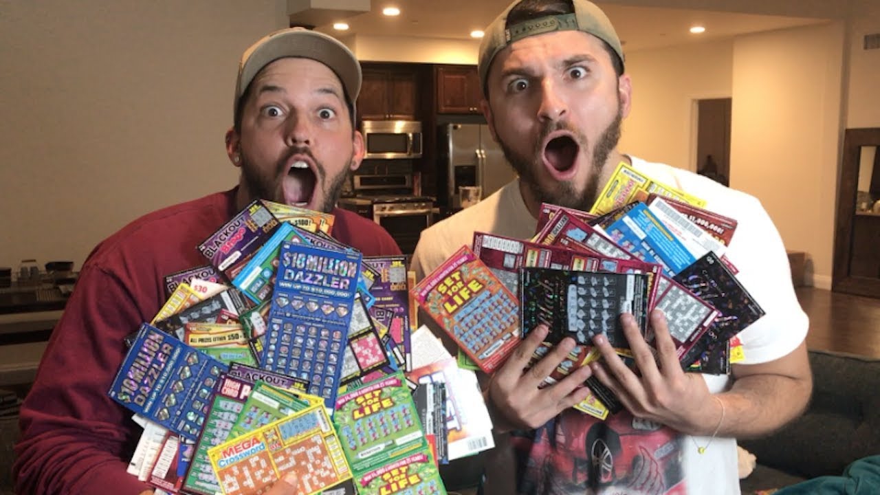 THIS IS HOW I WON THE LOTTERY!!