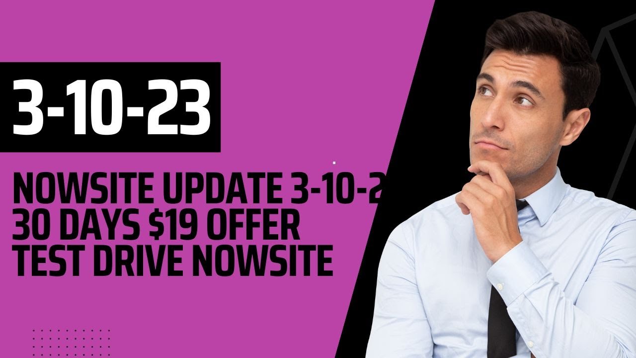 Nowsite 2 0 3 10 23 Must Watch now.dollarfusion.com AI automated Lead generation powered by Chat GPT