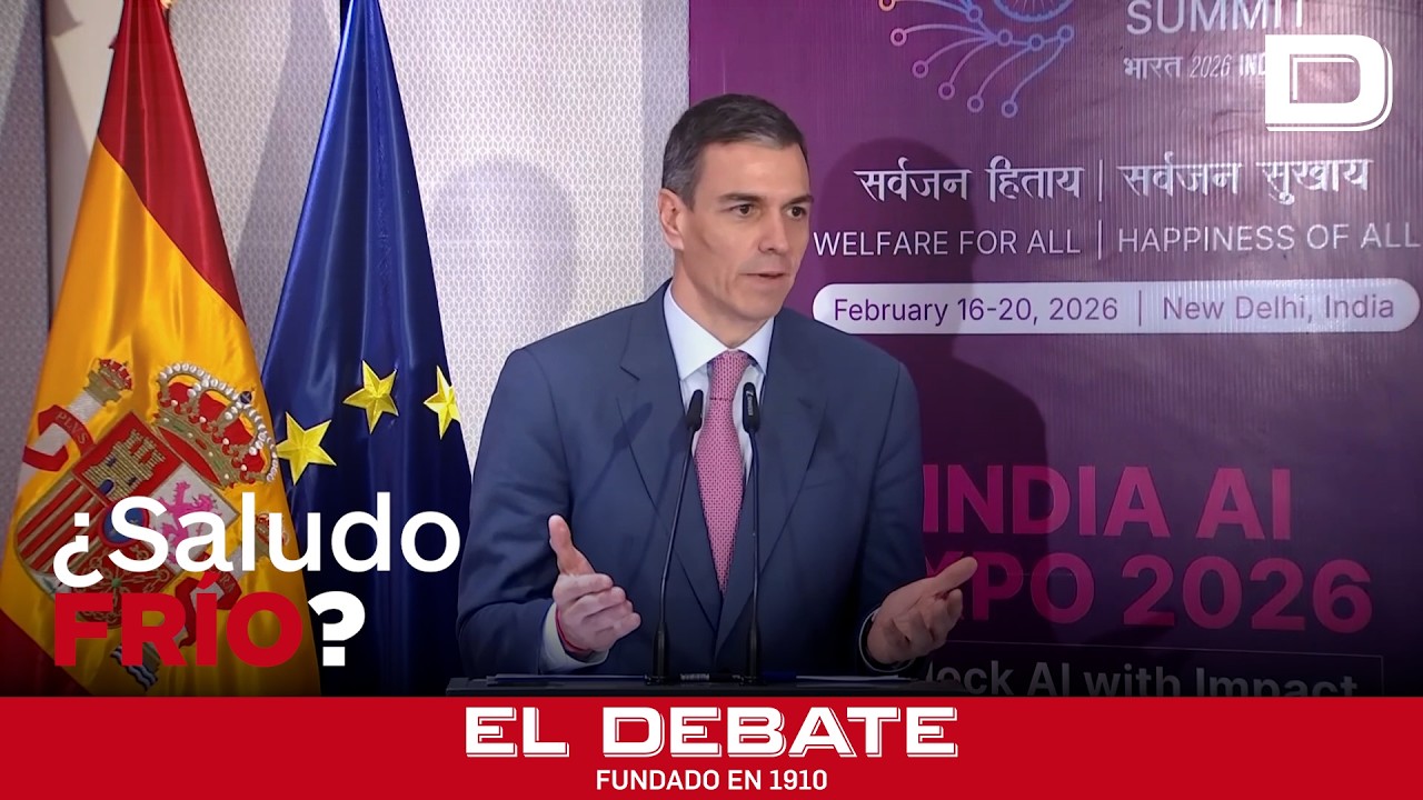 Sánchez polemiza en directo con un periodista por preguntar por su «frío» saludo con Felipe González
