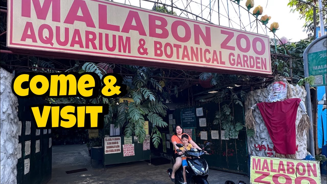 Malabon Zoo Aquiarium and Botanical Garden
