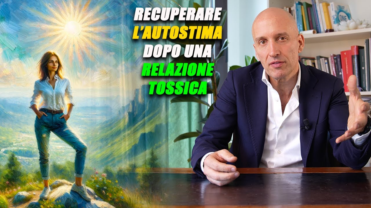Come recuperare l'autostima dopo una relazione tossica