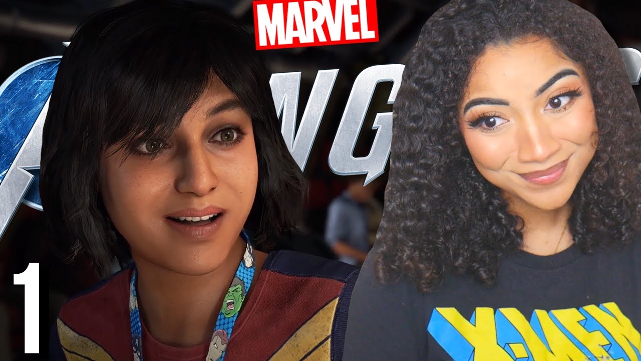 THE BEGINNING OF THIS GAME IS LIT | Marvel's Avengers | Part 1