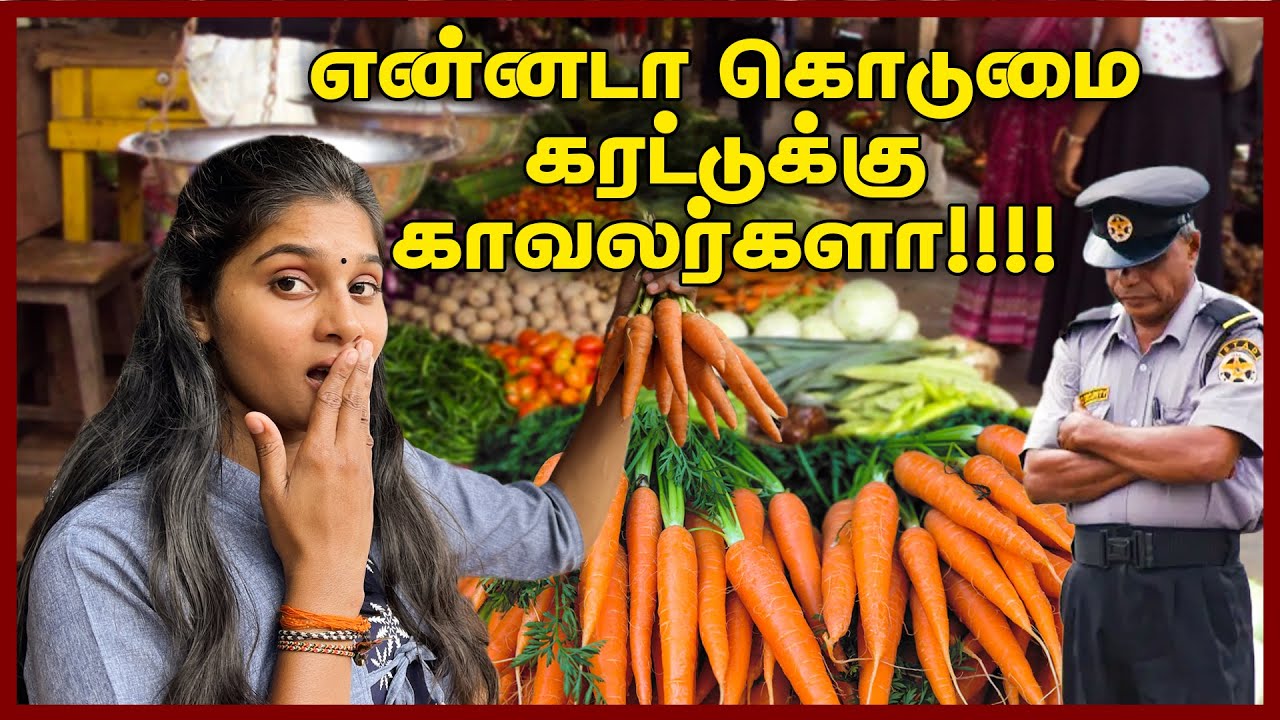 🥲 என்னடா கொடுமை !!! கரட்டுக்கு  🥕🥕காவலர்களா!!!! 😮😮
