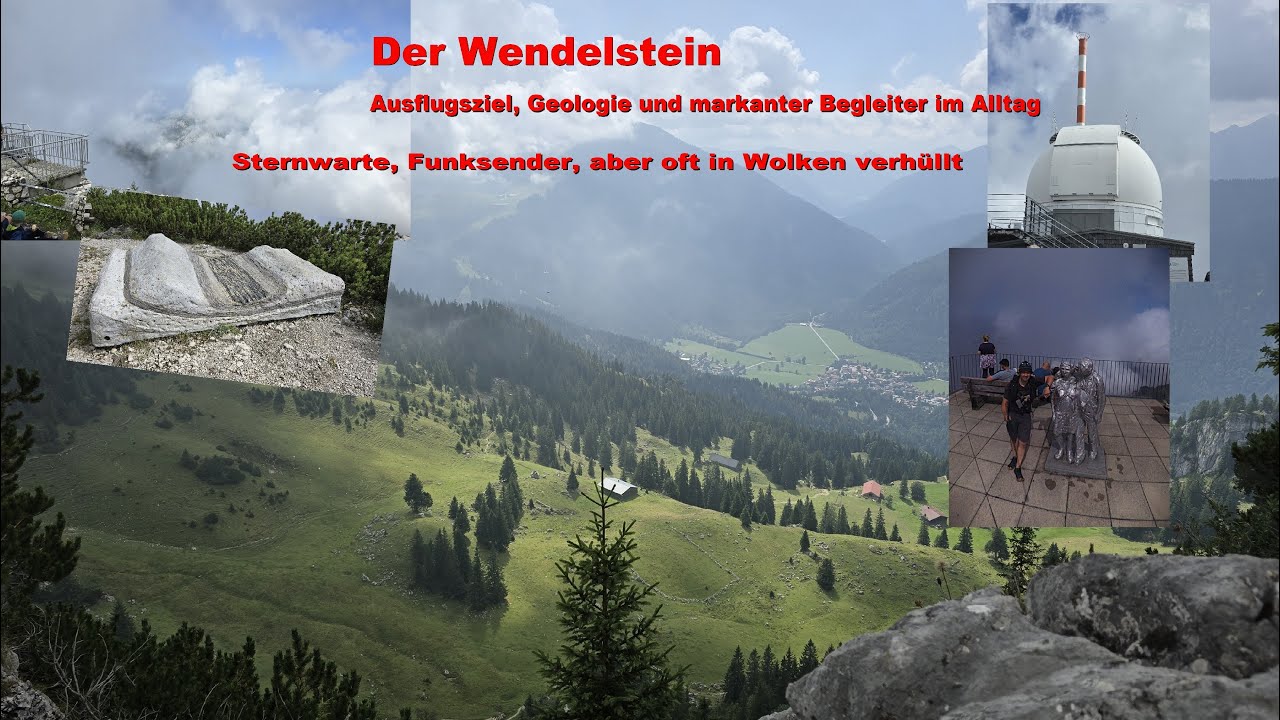 Vom Sudelfeld auf den Wendelstein Abstiegs- Runde über den Panoramaweg