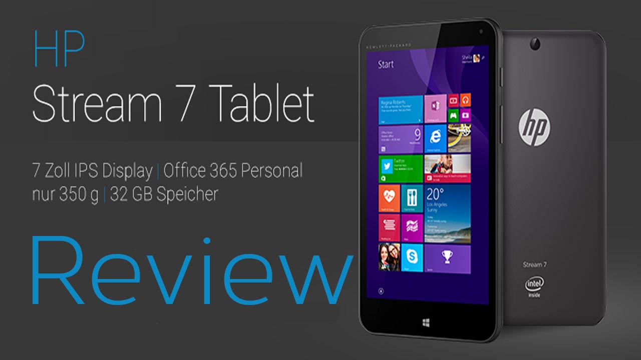 Review Hp Stream 7  | Increíble Tablet a $100 USD