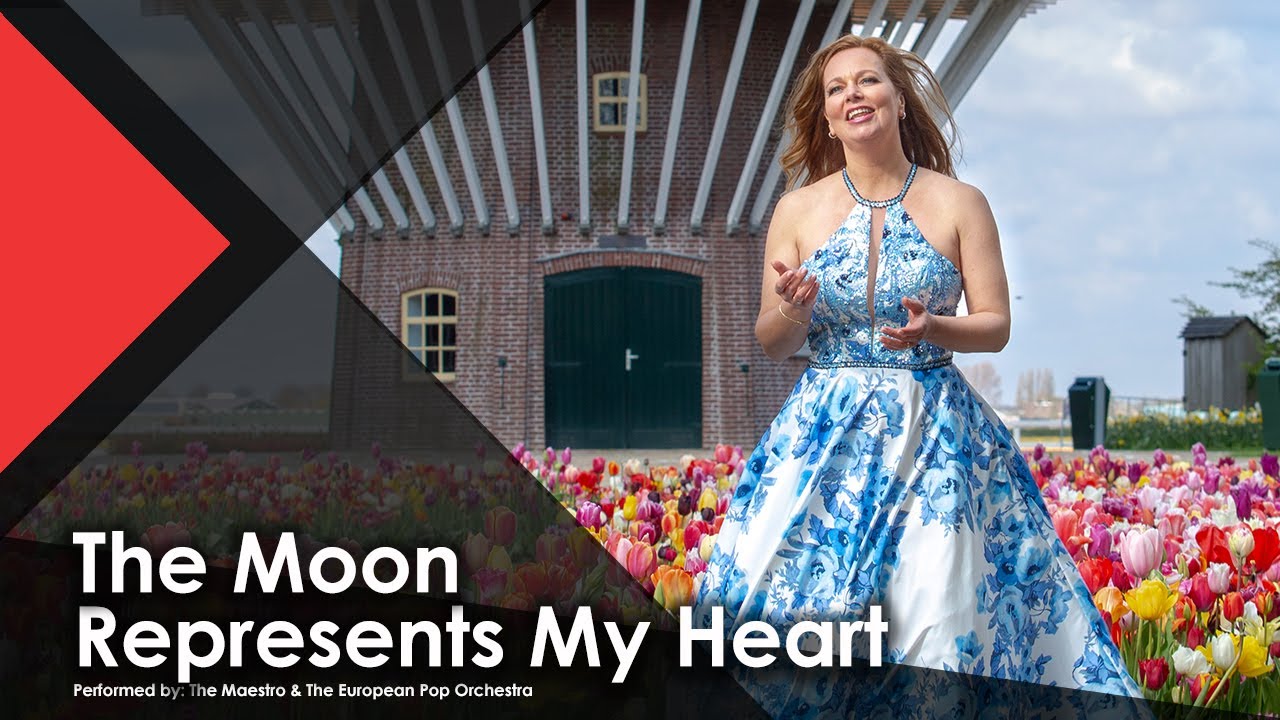 The Moon Represents My Heart - The Maestro & The European Pop Orchestra Live Performance Music Video
