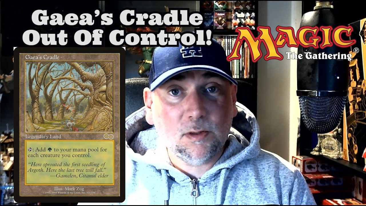 MTG | Gaea's Cradle Is Out Of Control!