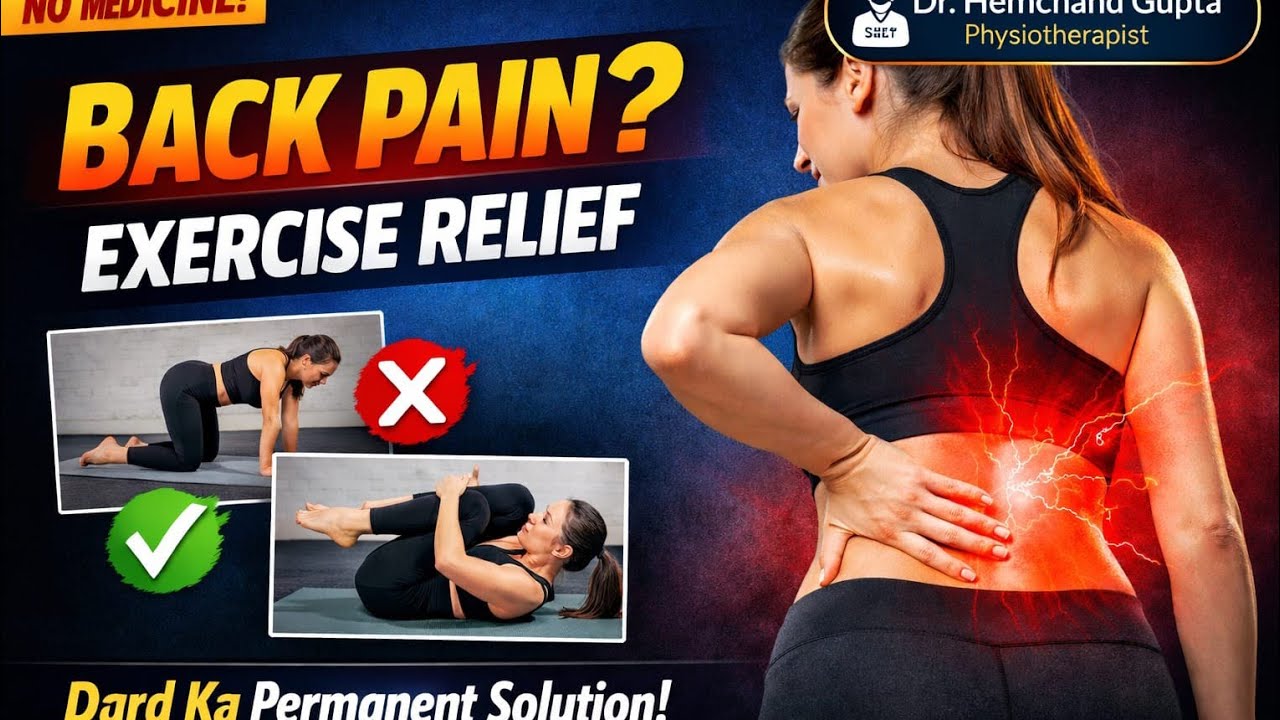 Best back pain exercise