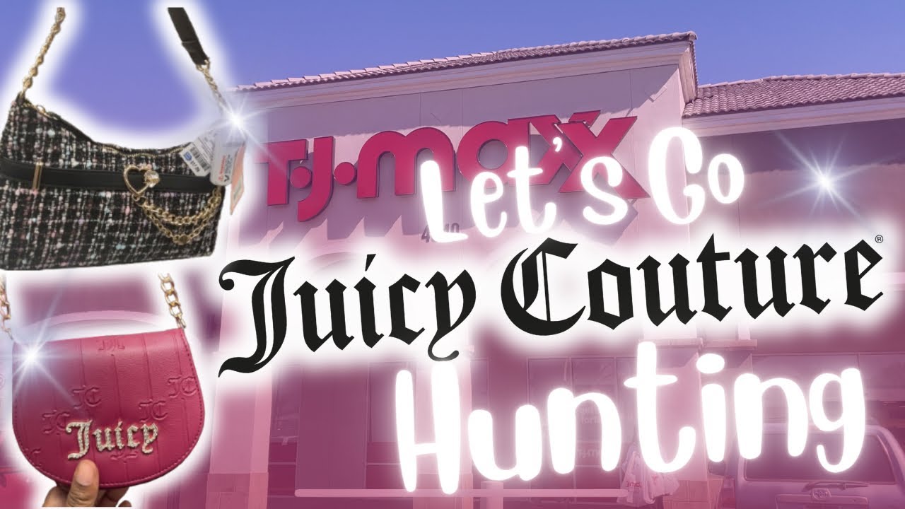 👀🎀🛒 Пошли на охоту за #JuicyCouture!!