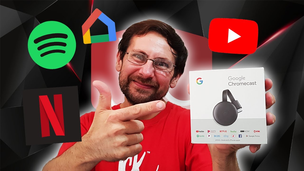 Google ChromeCast 3 &iquest;que es? &iquest;para que sirve?&iquest;como se utiliza? Electronicajck.com