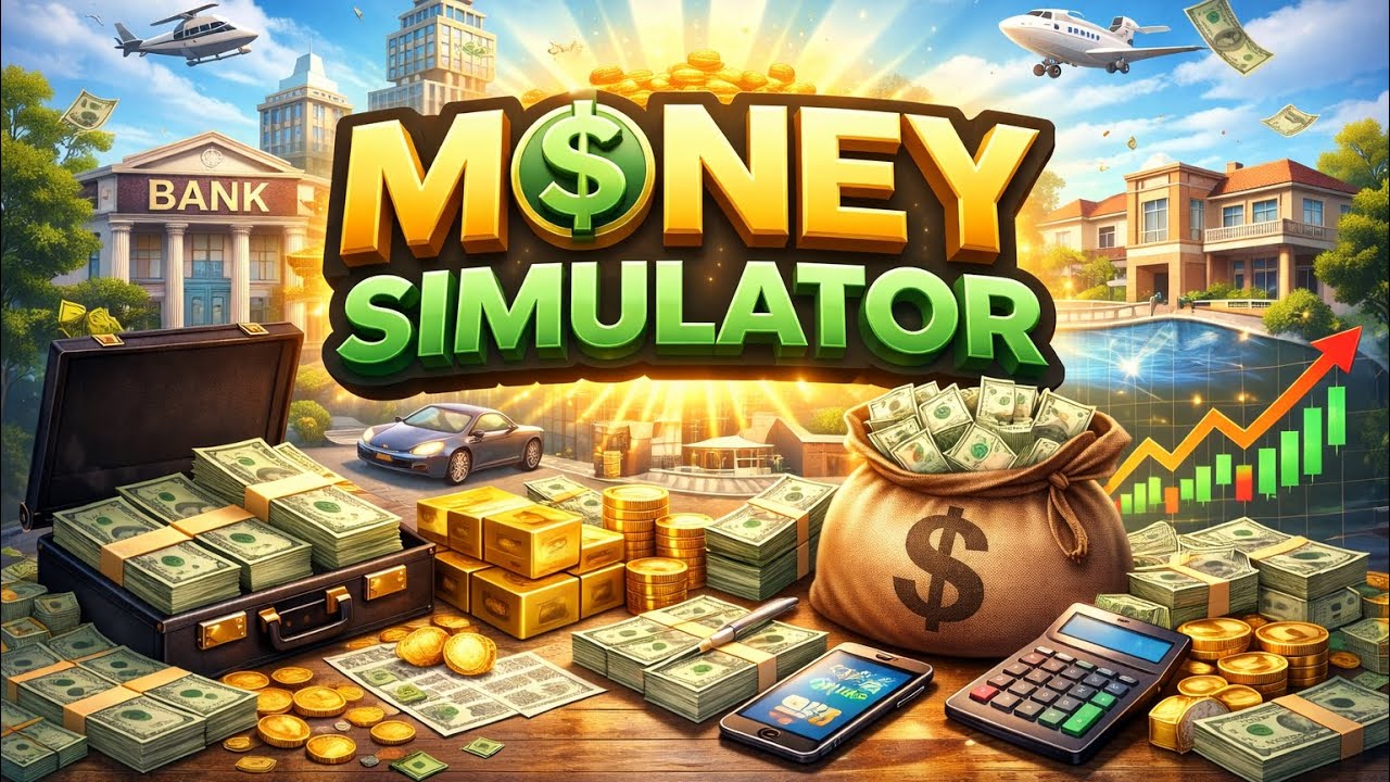 لعبة محاكي الفلوس 💰