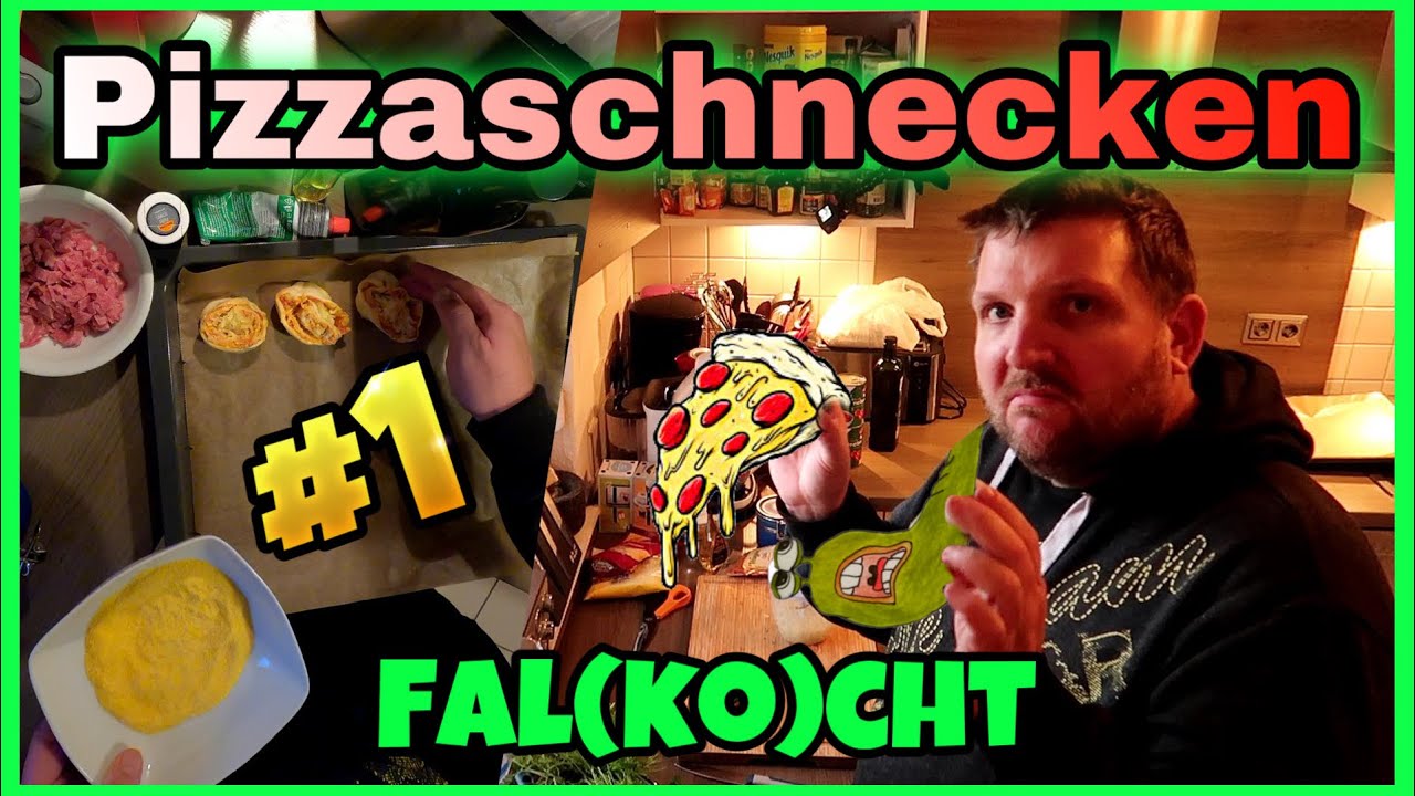 #1 Zum Anfang was leichtes / Falko kocht Pizzaschnecken