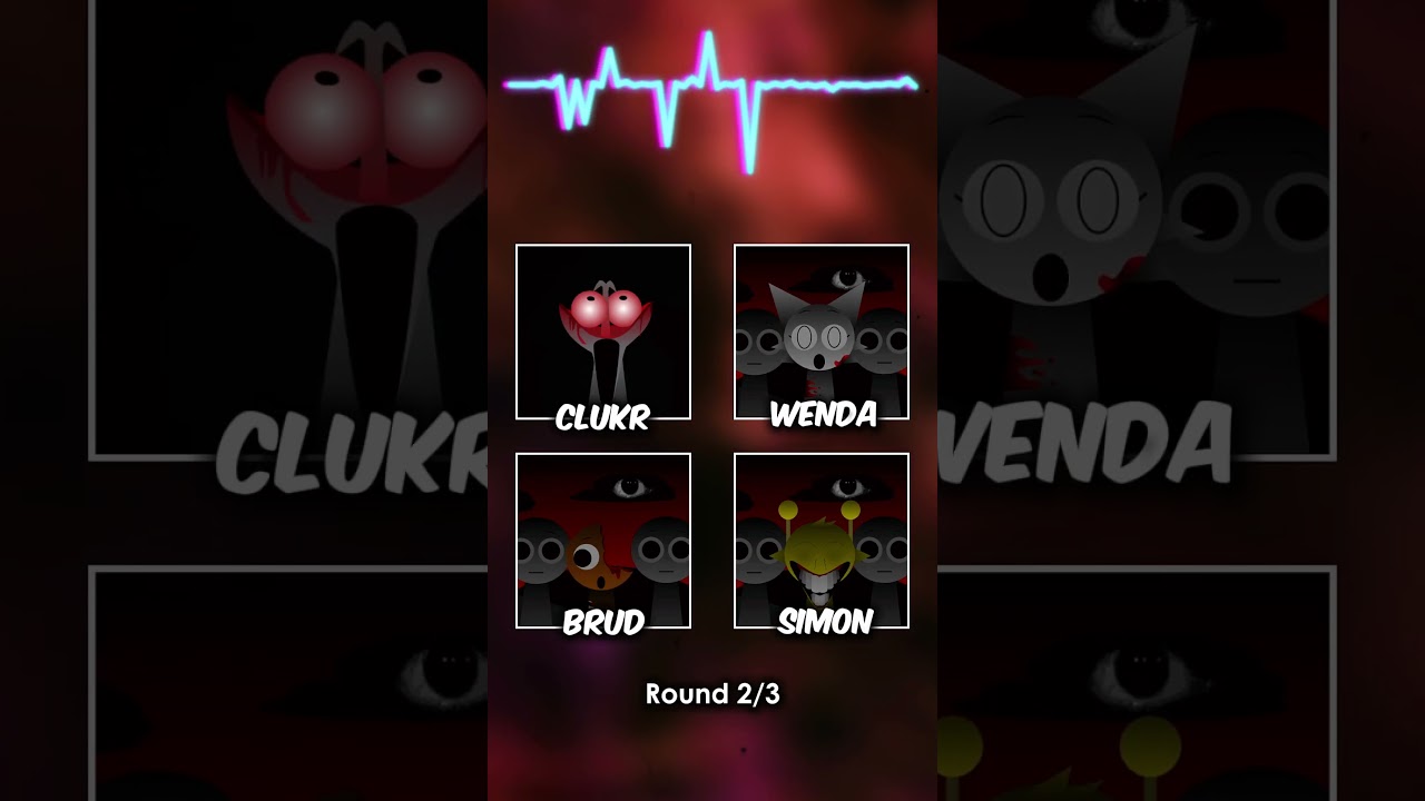 🎵 Can you guess the Incredibox SPRUNKI Character by VOICE? Part-73 
