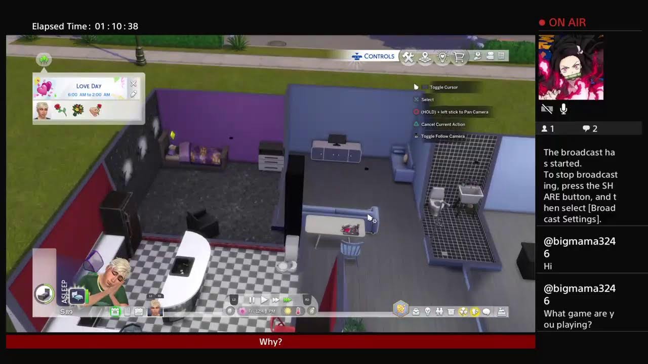 The one tile challenge part 2 (sims 4)