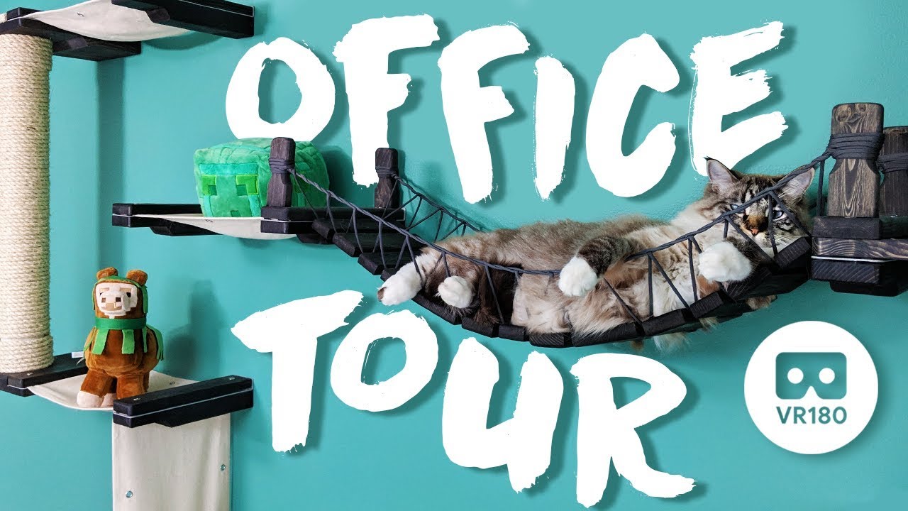 StacyPlays 2019 Office Tour!