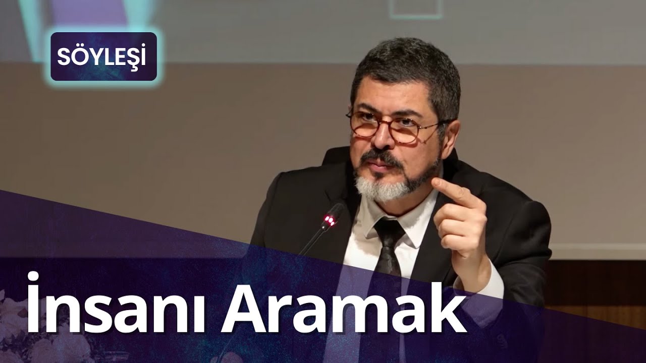 İnsanı Aramak I Söyleşi I M. Fatih Çıtlak #fatihçıtlak #mfatihçıtlak