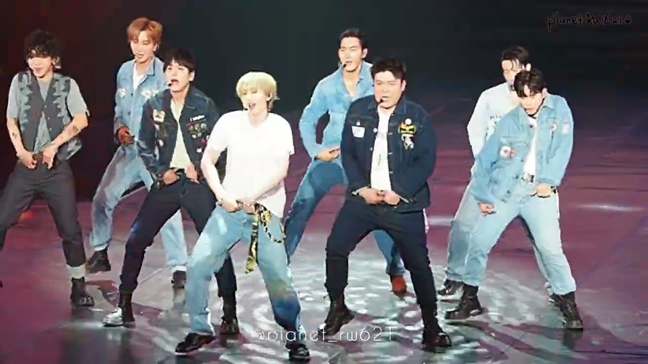 220903 Super Junior - Mango @ SS9 in Singapore [4K]