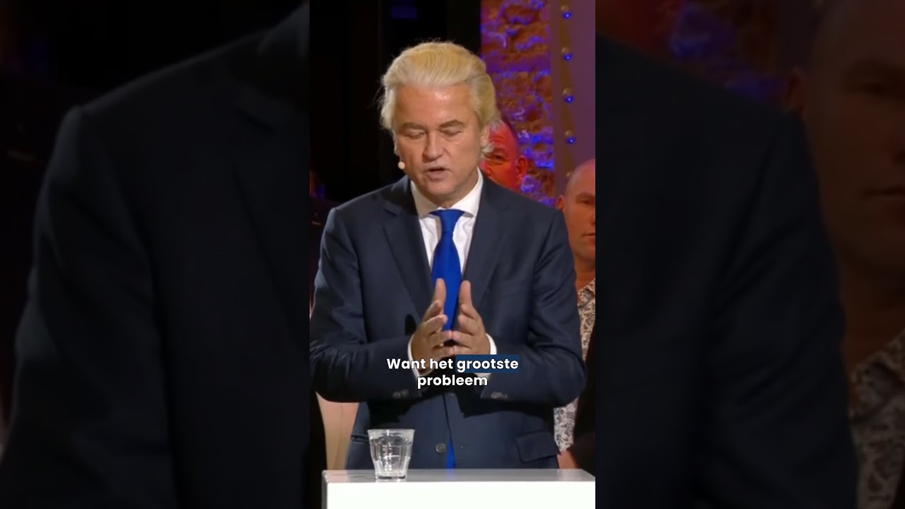 Wilders tijdens Debat van het Zuiden 2025: Stem op de PVV 29 oktober!