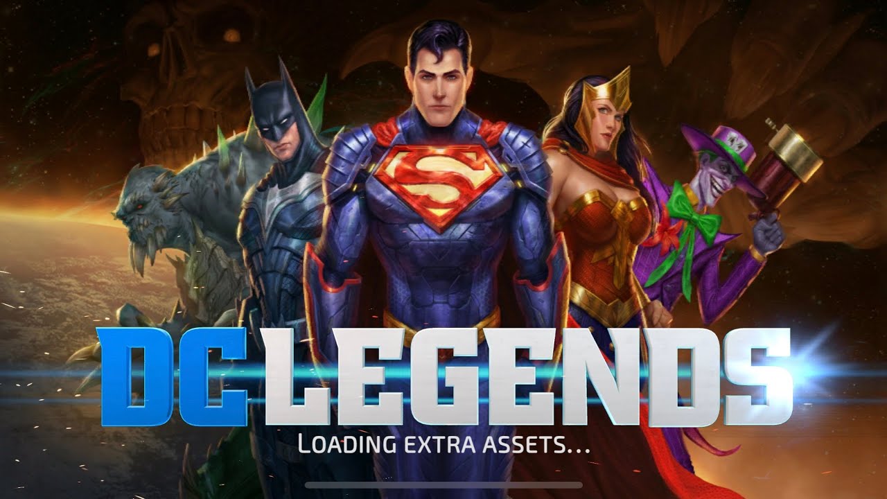 DC Legends Gameplay/Overview