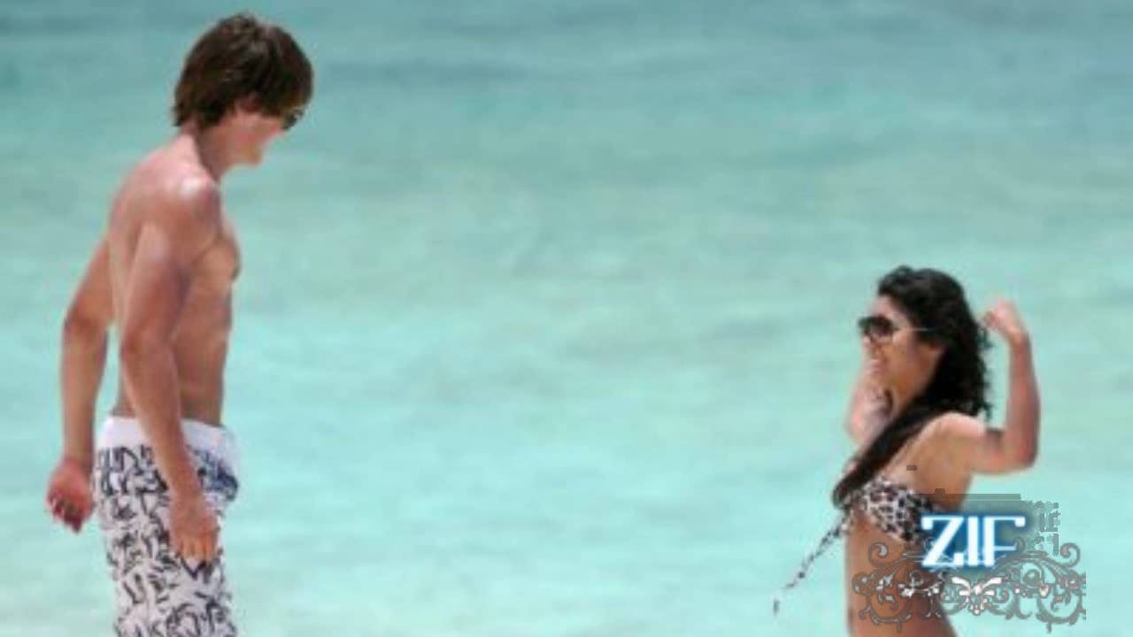 Zac getting turned on?