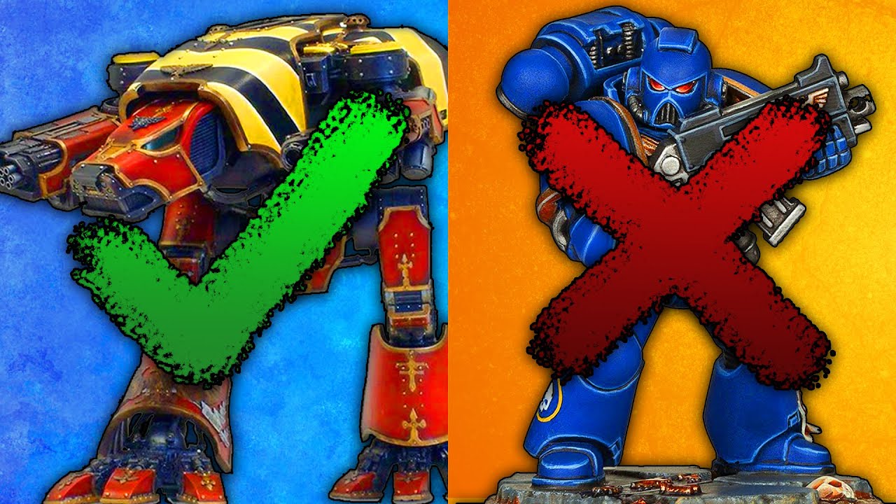 You Can 3D Print ANY Warhammer 40k Model But Not A Space Marine...