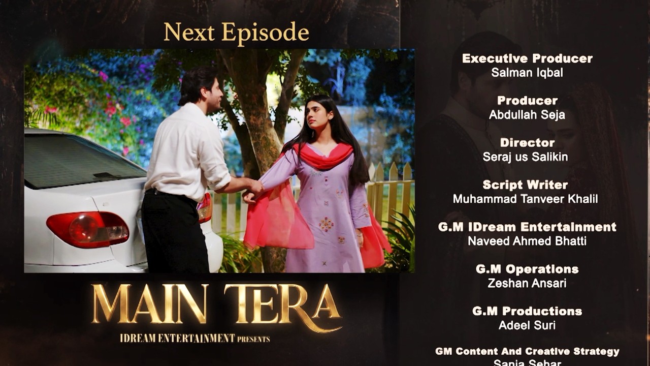 Main Tera Episode 9 | Teaser | Arez Ahmed | Yusra Irfan | Ghana Ali