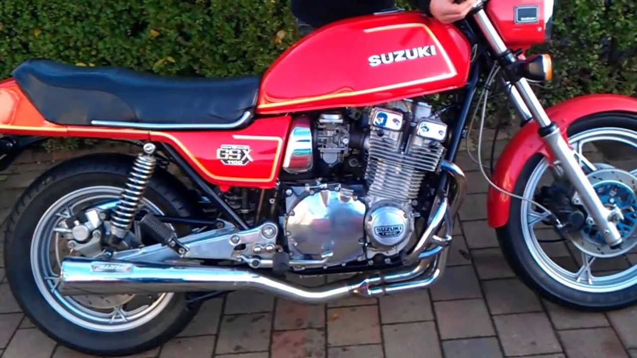 GSX 1100 For Sale