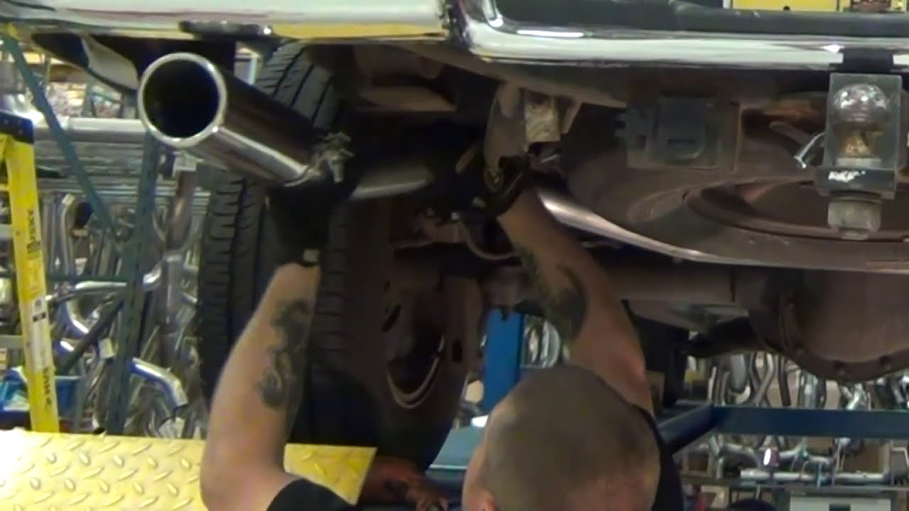 2004-08 Ford F-150 Catback Exhaust Installation