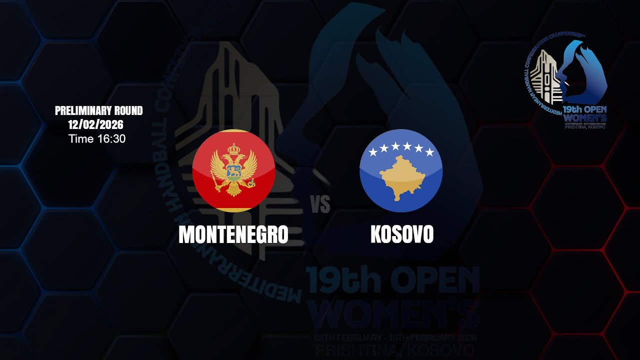MONTENEGRO vs KOSOVO - MHC WOMEN’S CHAMPIONSHIP 'PRELIMINARY ROUND'