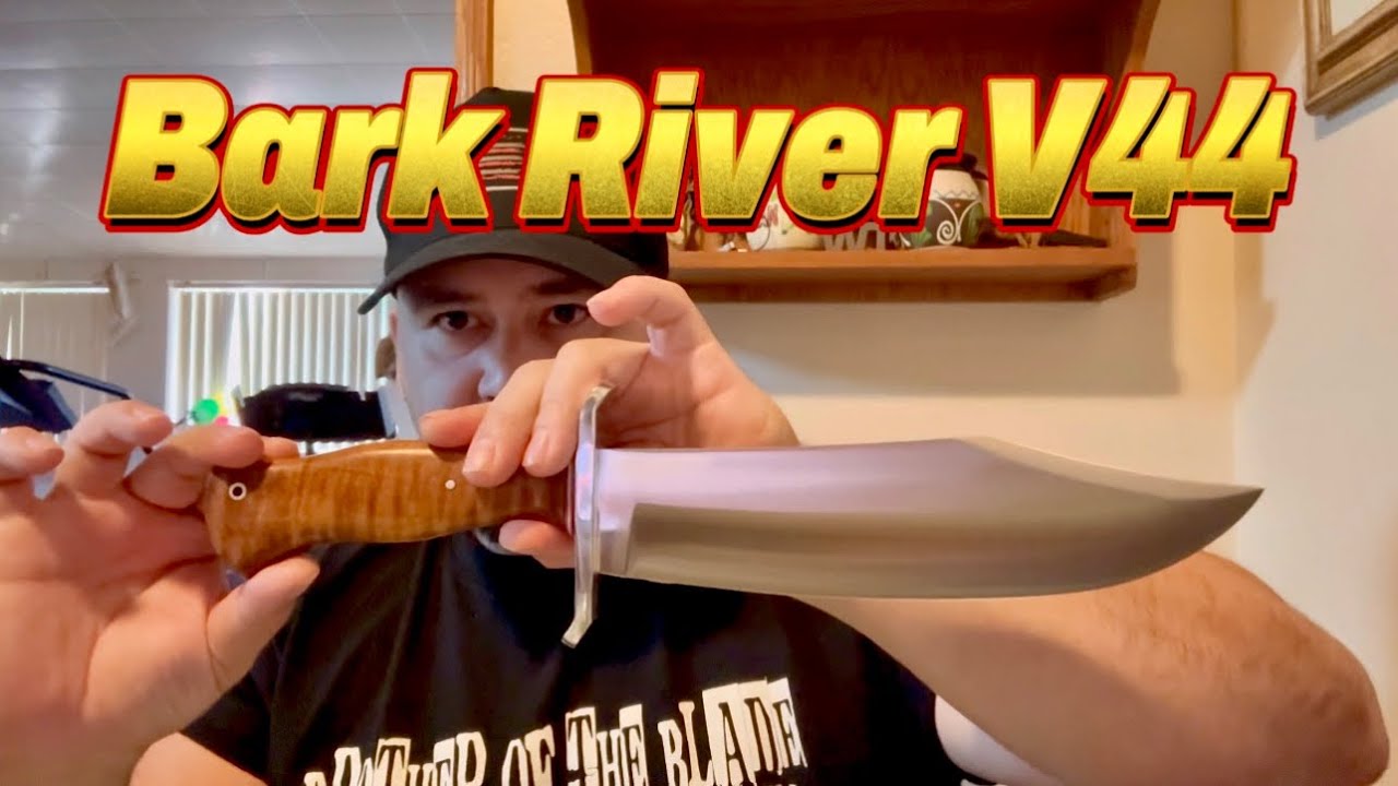 Latest run of Bark River V44 Bowie. It’s not what I expected but……..