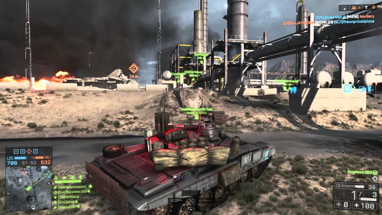 Battlefield 4 : Operation Firestorm 2014 : Conquest : PlayStation 4