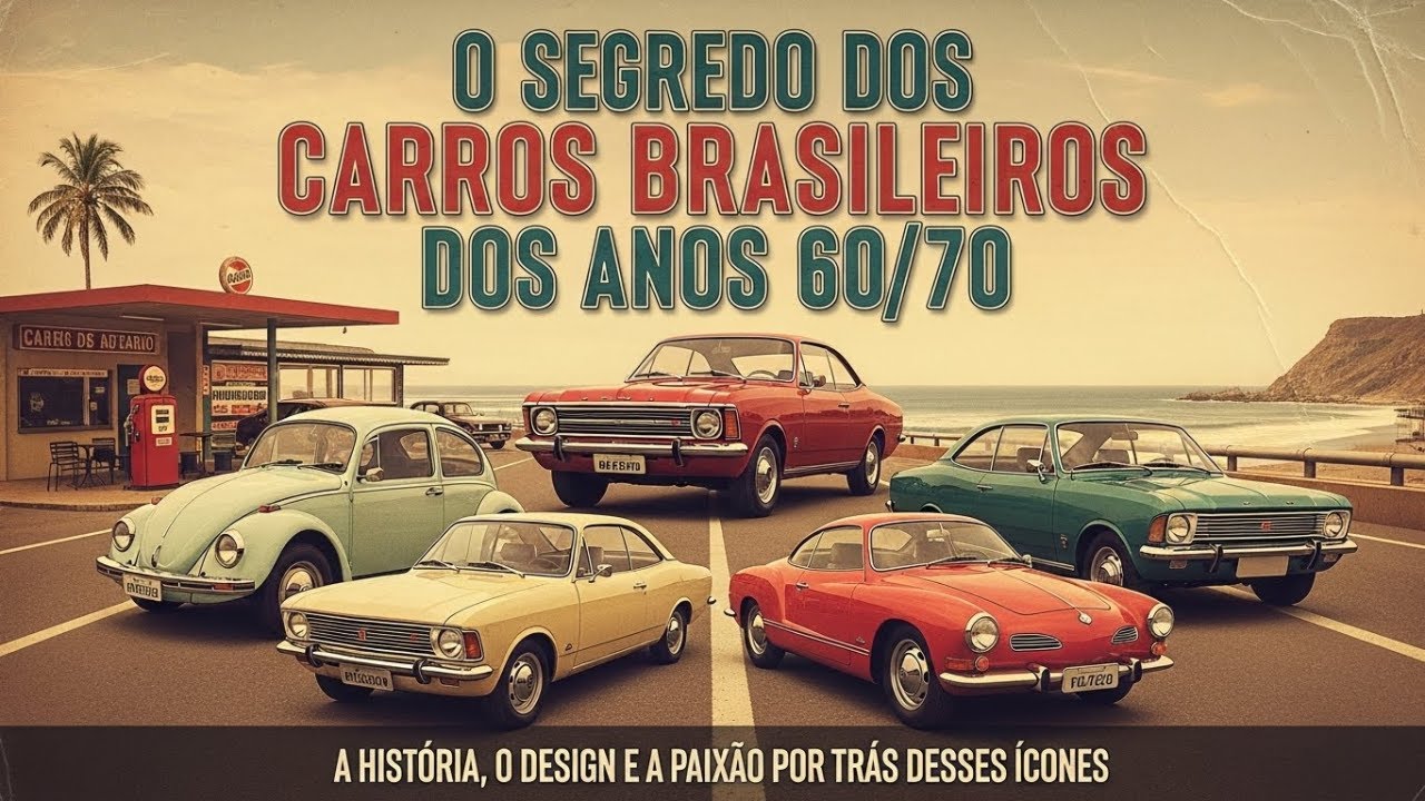 O Segredo dos Carros Brasileiros '60s/'70s REVELADO