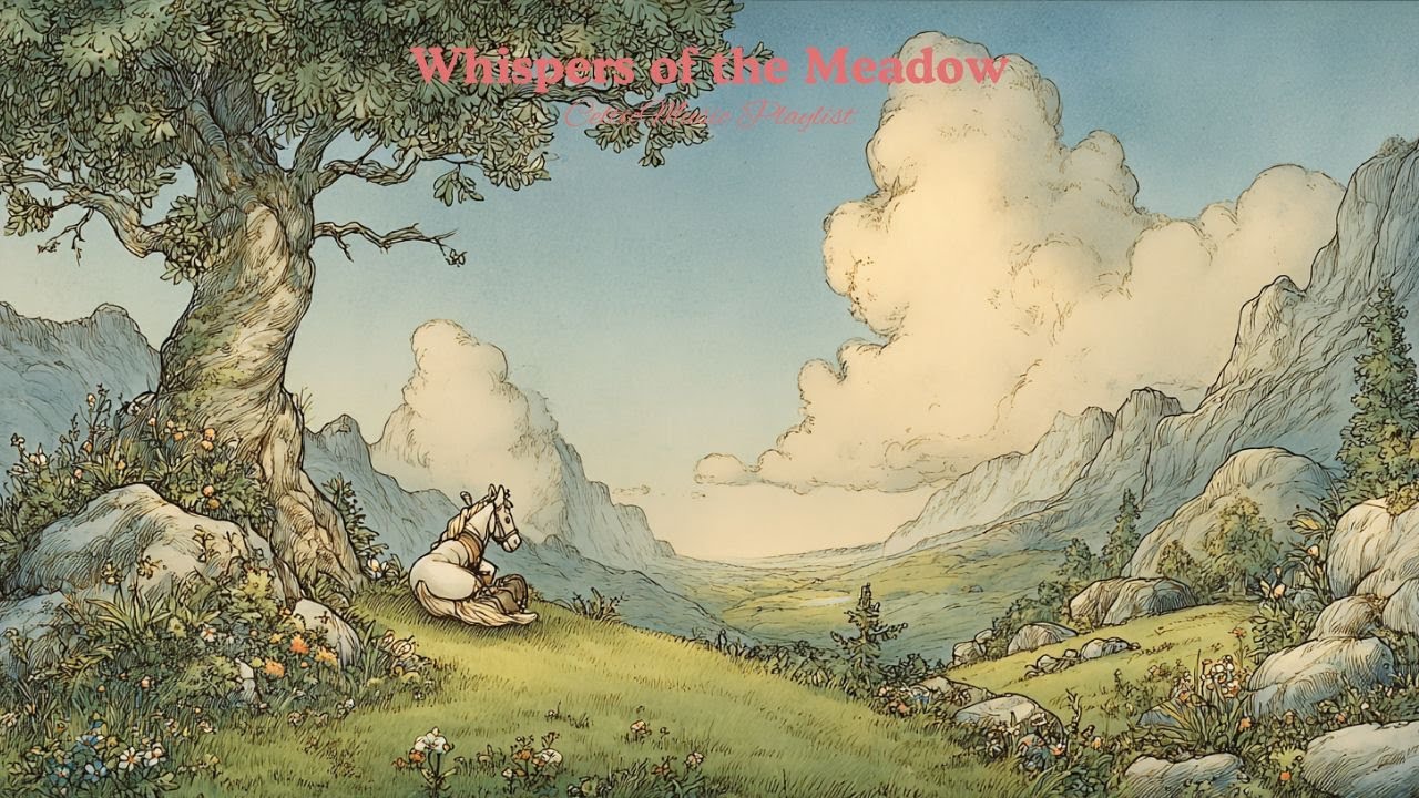 Fantasy Celtic Music for Focus and Calm 📖 Whispers of the Meadow
