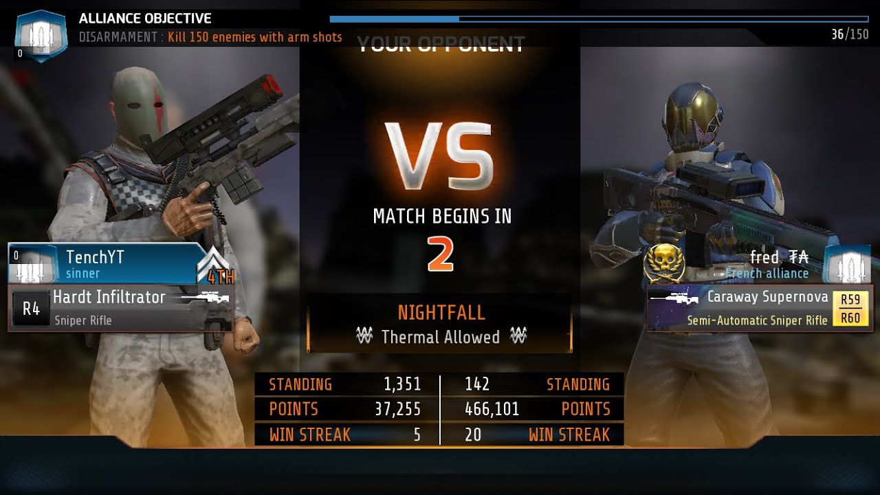 kill shot bravo pvp sniper gameplay